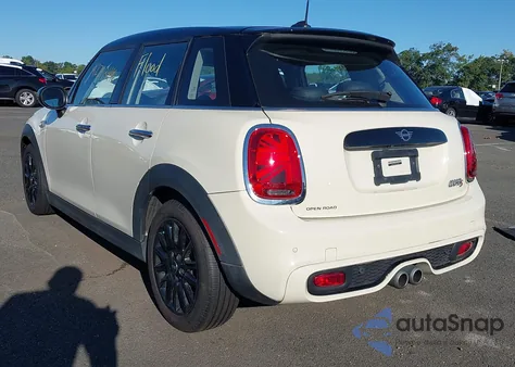 2020 Mini Hardtop Cooper S из США, поврежденный, VIN WMWXU9C04L2M54518